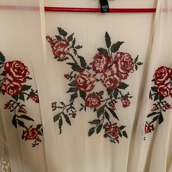 Torrid shawl size 00/0 - Picture 3 of 4